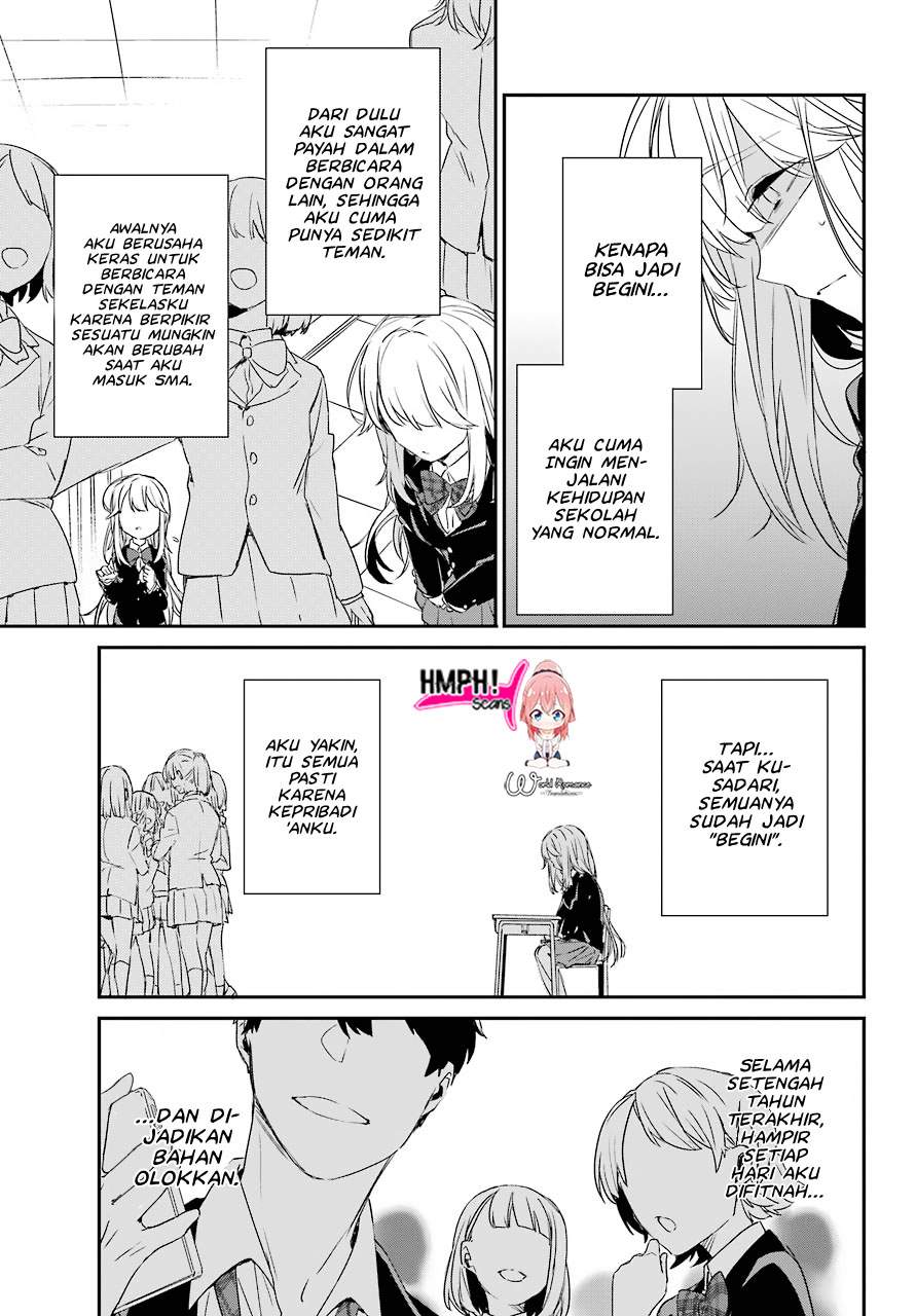 Asahina Wakaba to Marumaru na kareshi Chapter 1 Gambar 17