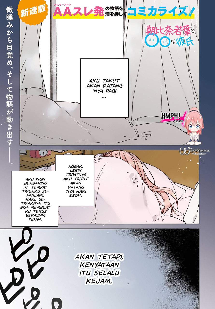 Baca Asahina Wakaba to Marumaru na kareshi Chapter 1 Gambar 2