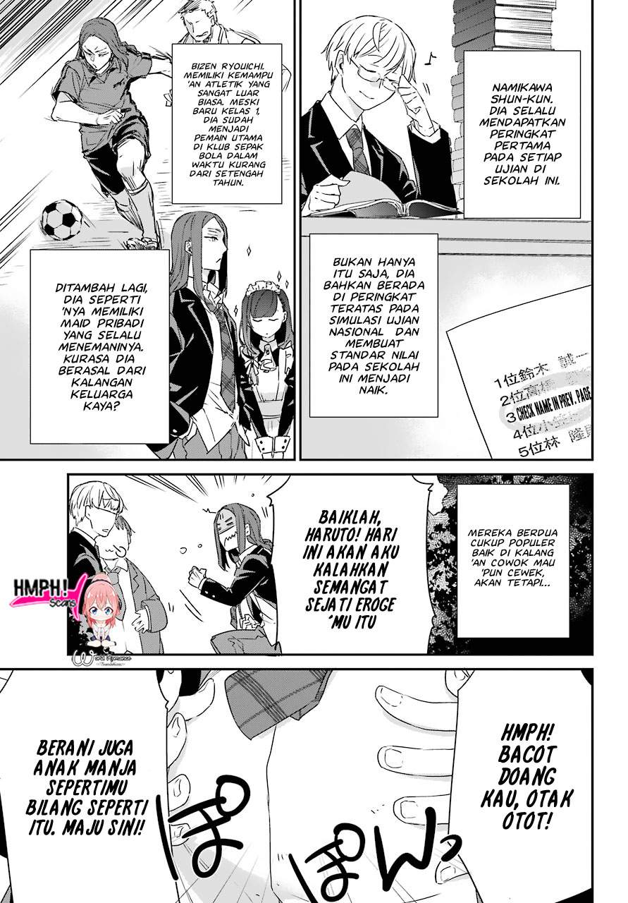 Asahina Wakaba to Marumaru na kareshi Chapter 1 Gambar 27