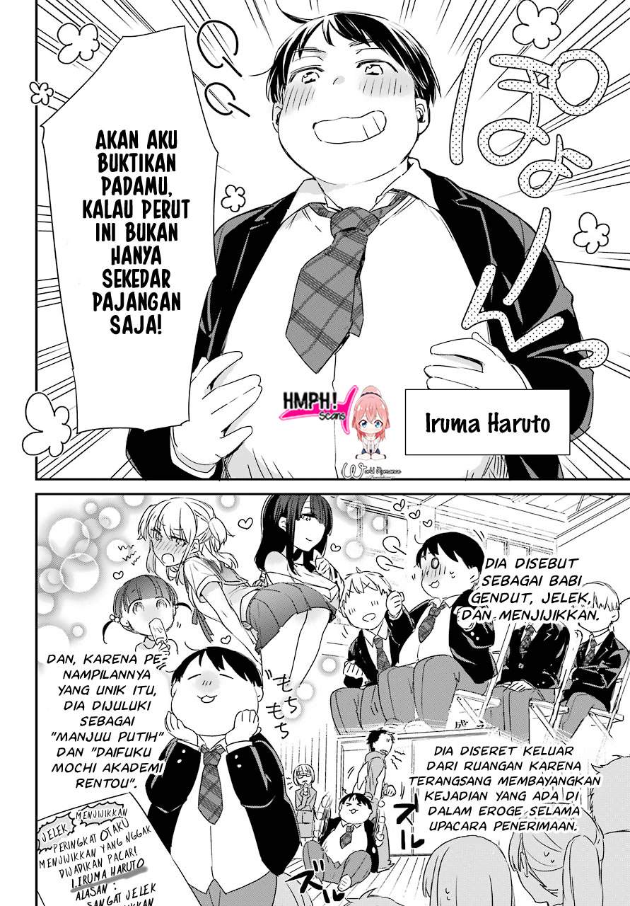 Asahina Wakaba to Marumaru na kareshi Chapter 1 Gambar 28