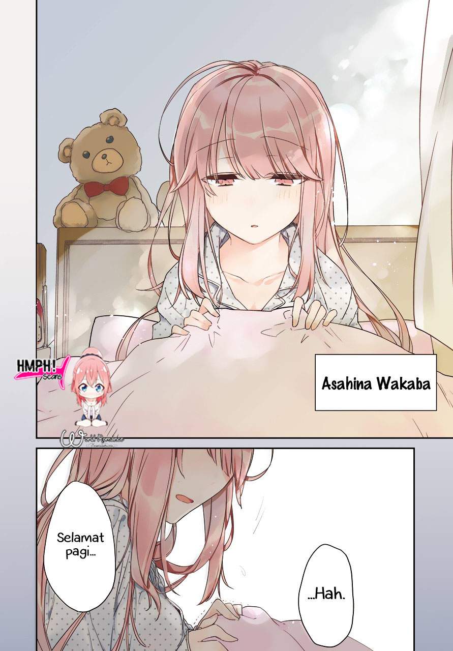 Asahina Wakaba to Marumaru na kareshi Chapter 1 Gambar 3