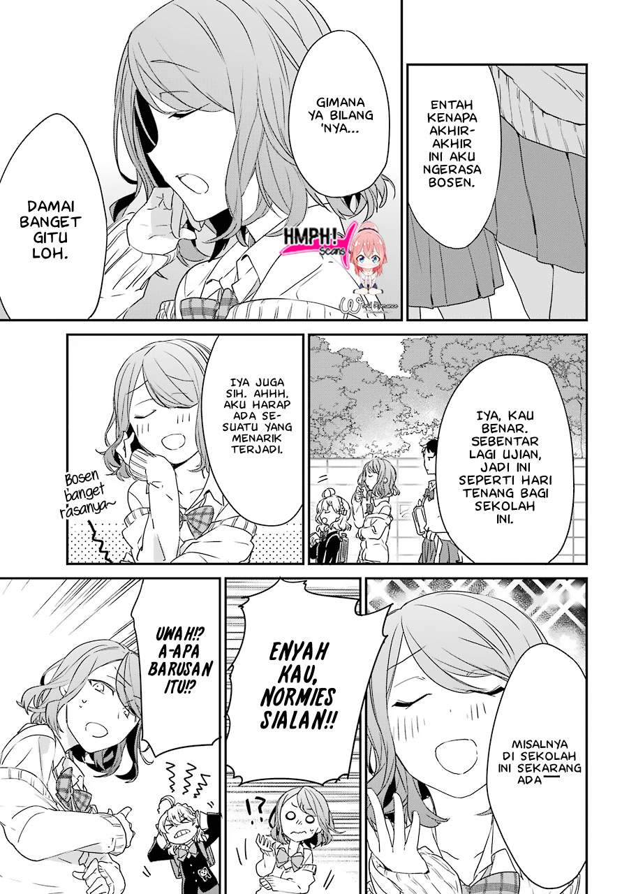 Asahina Wakaba to Marumaru na kareshi Chapter 1 Gambar 31