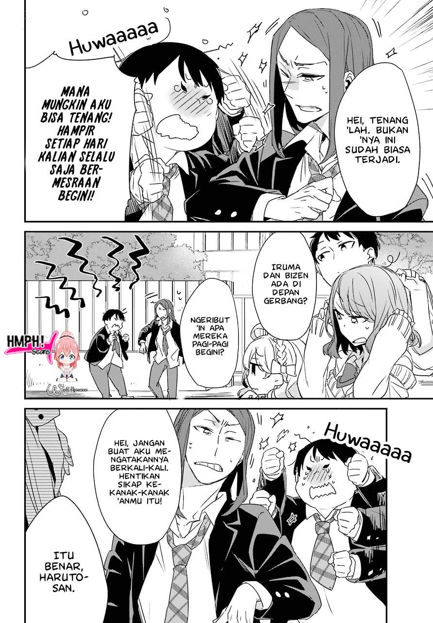 Asahina Wakaba to Marumaru na kareshi Chapter 1 Gambar 32