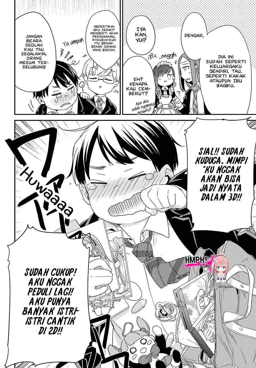Asahina Wakaba to Marumaru na kareshi Chapter 1 Gambar 34