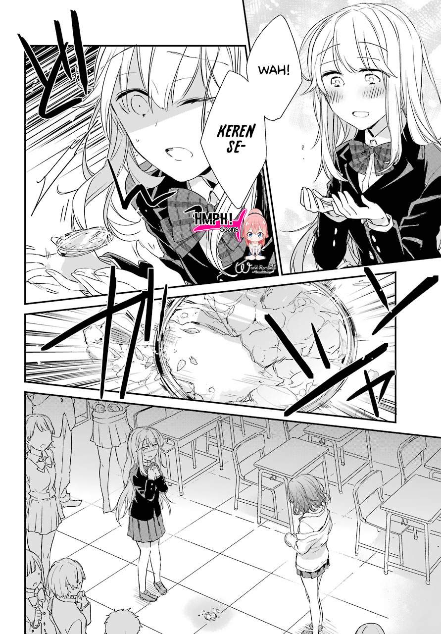 Asahina Wakaba to Marumaru na kareshi Chapter 1 Gambar 40
