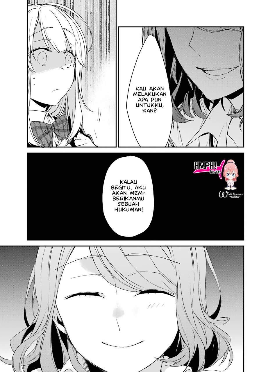 Asahina Wakaba to Marumaru na kareshi Chapter 1 Gambar 43