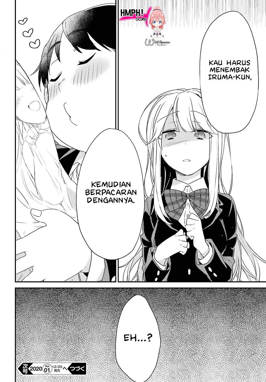 Asahina Wakaba to Marumaru na kareshi Chapter 1 Gambar 44