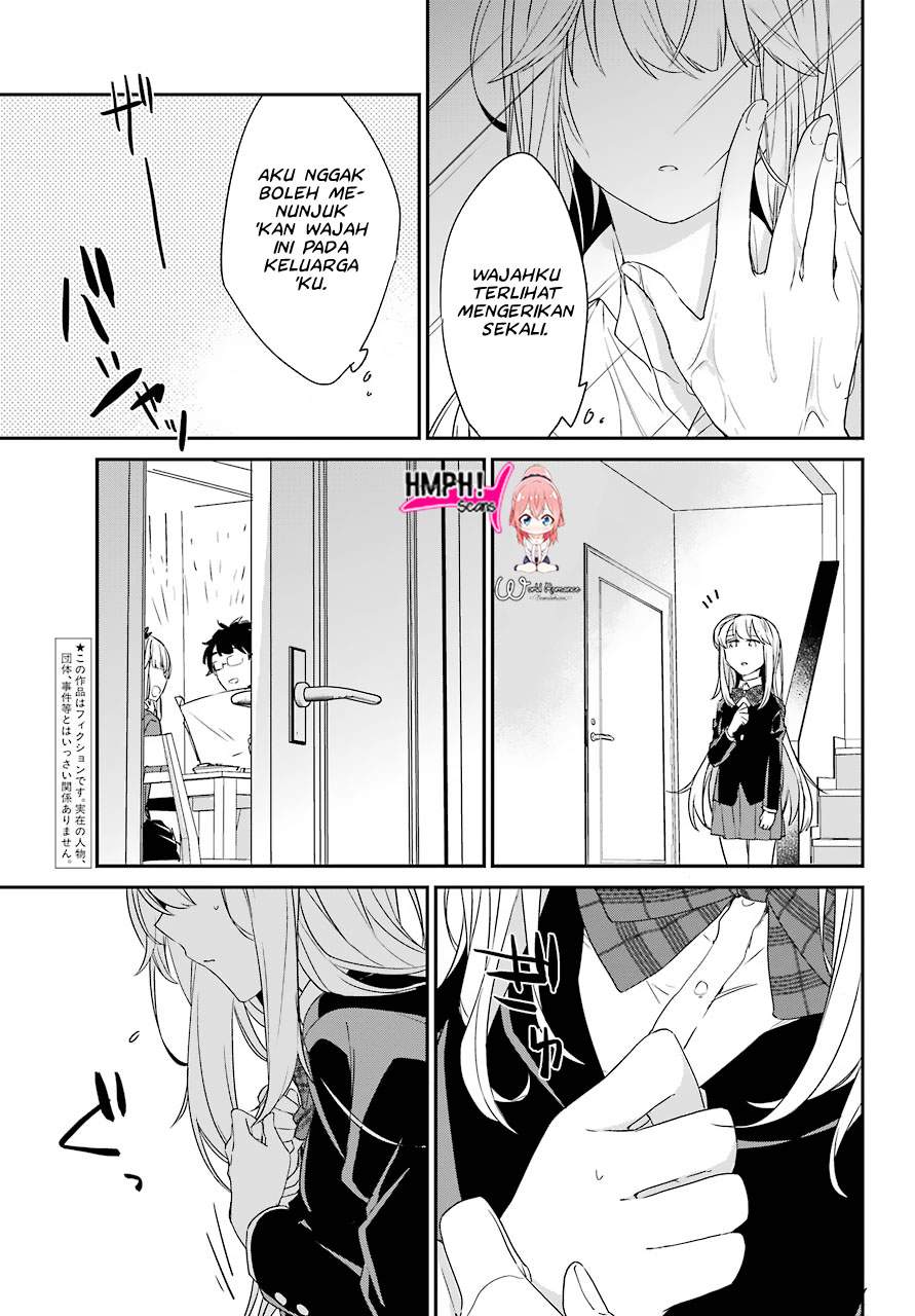 Asahina Wakaba to Marumaru na kareshi Chapter 1 Gambar 7