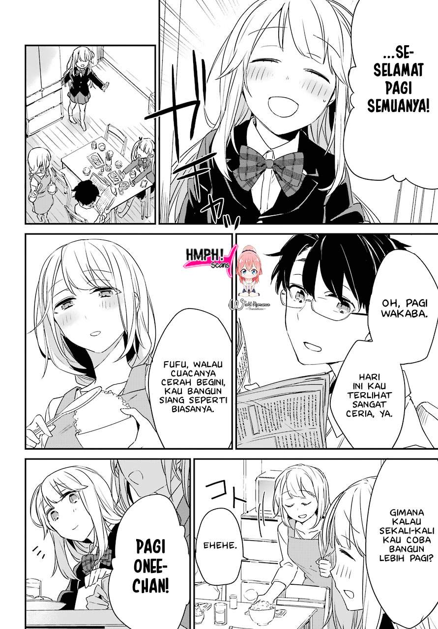 Asahina Wakaba to Marumaru na kareshi Chapter 1 Gambar 8