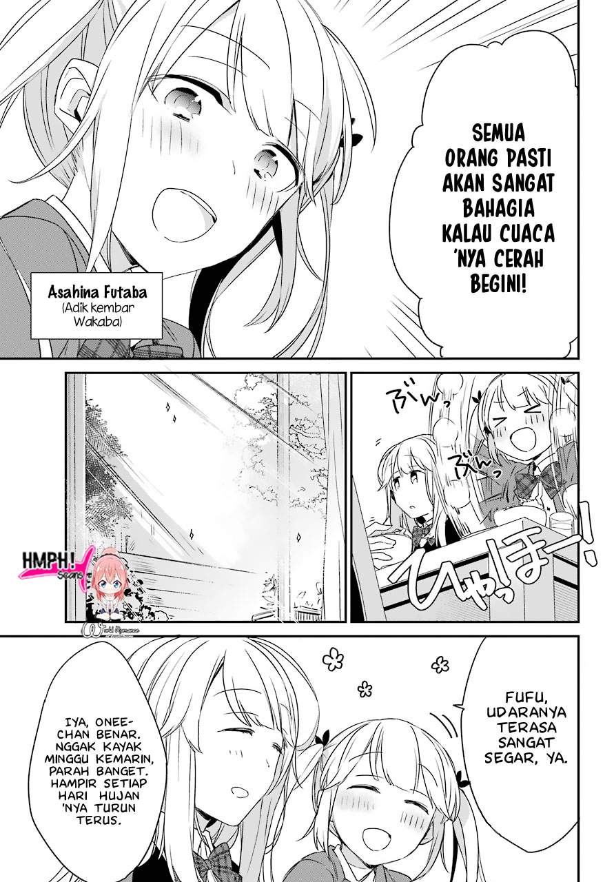 Asahina Wakaba to Marumaru na kareshi Chapter 1 Gambar 9