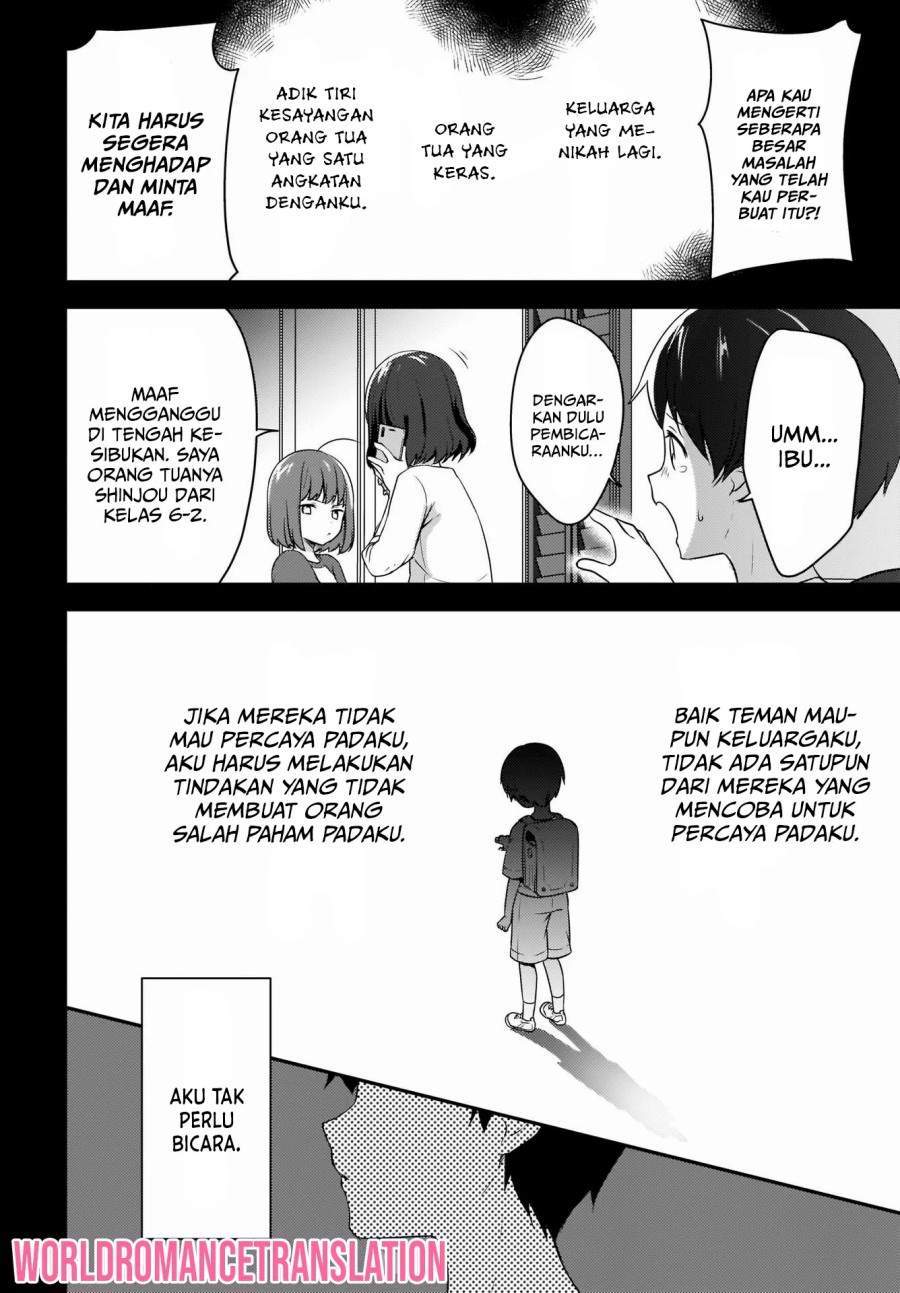 Nyanta to Pomeko “Imasara Shinjite Iru to Iwarete mo Mou Teokureda” Chapter 1 Gambar 11