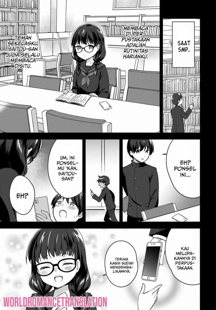 Nyanta to Pomeko “Imasara Shinjite Iru to Iwarete mo Mou Teokureda” Chapter 1 Gambar 12