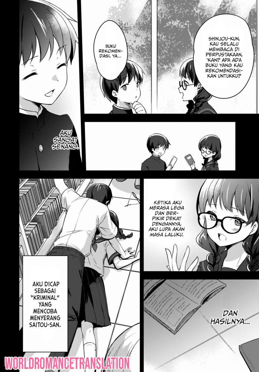 Nyanta to Pomeko “Imasara Shinjite Iru to Iwarete mo Mou Teokureda” Chapter 1 Gambar 13