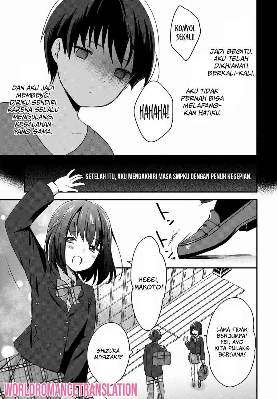 Nyanta to Pomeko “Imasara Shinjite Iru to Iwarete mo Mou Teokureda” Chapter 1 Gambar 18