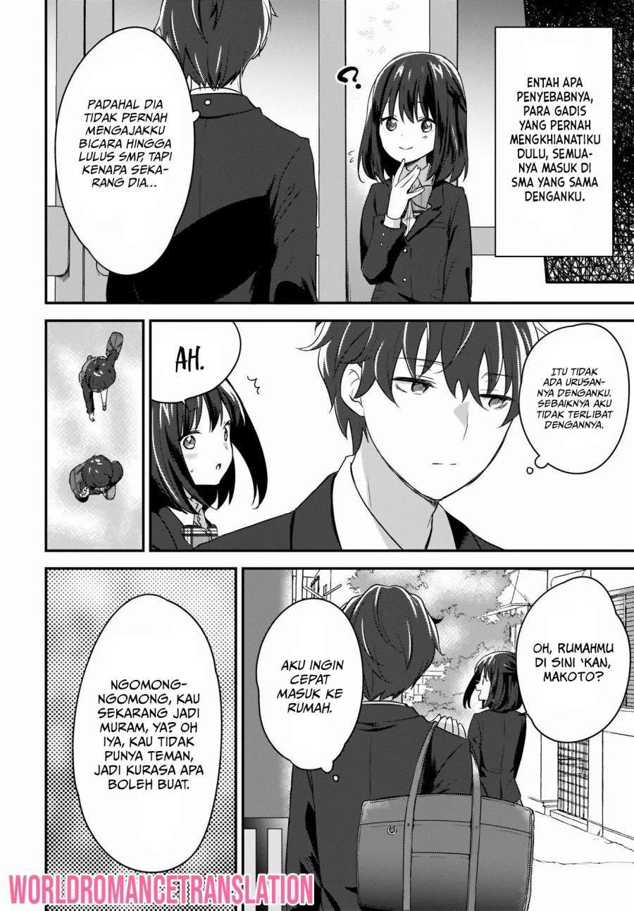 Nyanta to Pomeko “Imasara Shinjite Iru to Iwarete mo Mou Teokureda” Chapter 1 Gambar 19