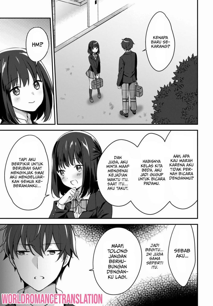 Nyanta to Pomeko “Imasara Shinjite Iru to Iwarete mo Mou Teokureda” Chapter 1 Gambar 22