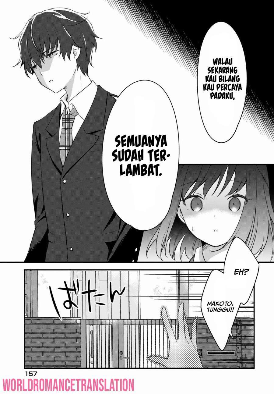 Nyanta to Pomeko “Imasara Shinjite Iru to Iwarete mo Mou Teokureda” Chapter 1 Gambar 24
