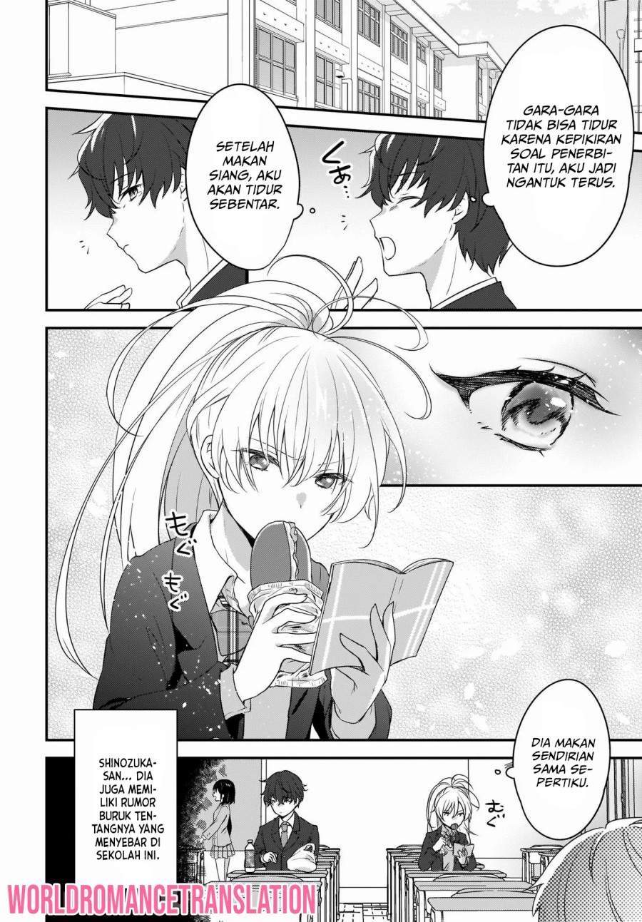 Nyanta to Pomeko “Imasara Shinjite Iru to Iwarete mo Mou Teokureda” Chapter 1 Gambar 29