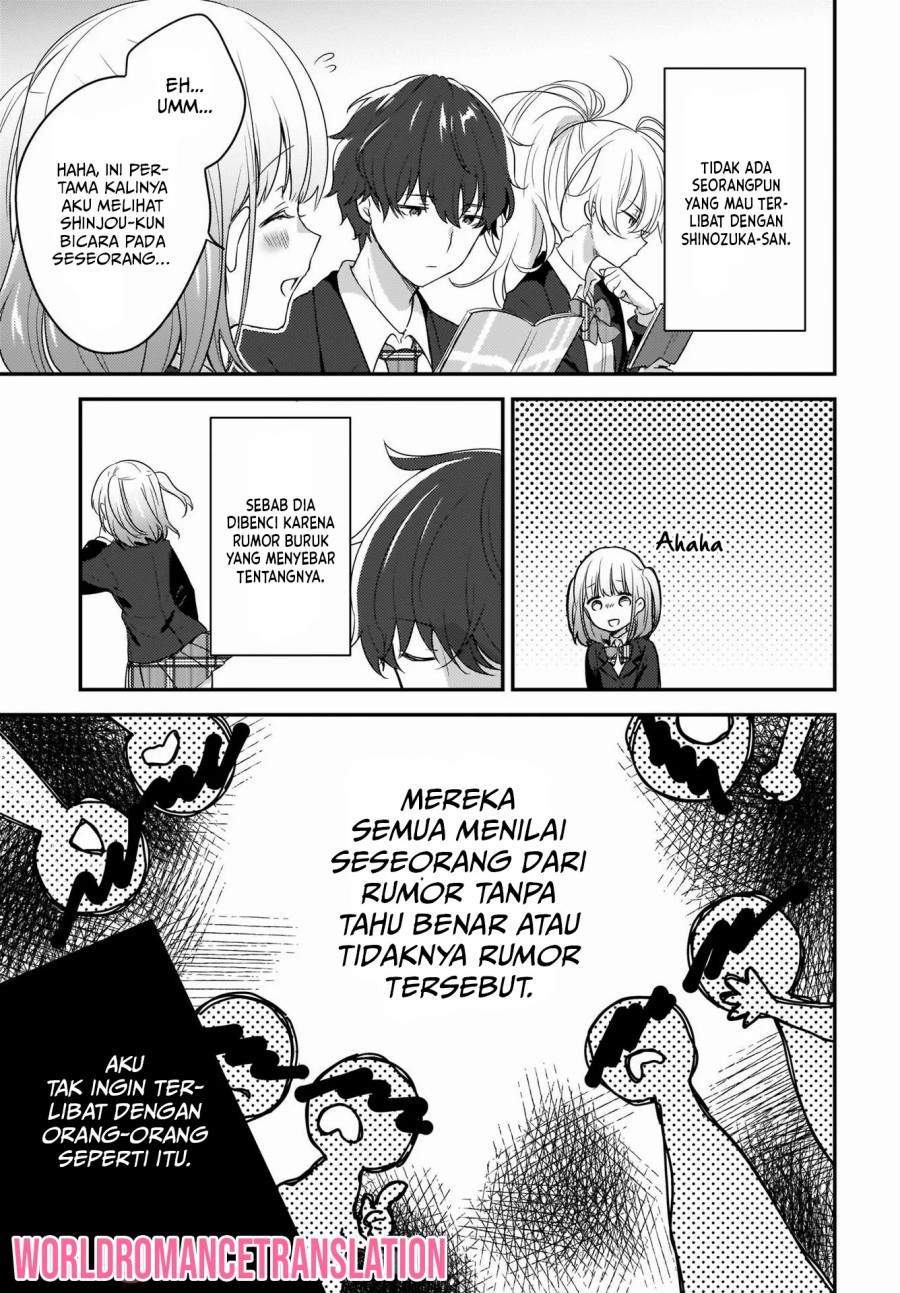 Nyanta to Pomeko “Imasara Shinjite Iru to Iwarete mo Mou Teokureda” Chapter 1 Gambar 32