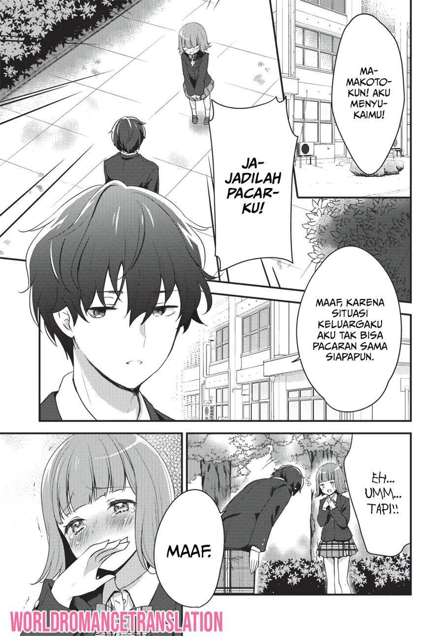Nyanta to Pomeko “Imasara Shinjite Iru to Iwarete mo Mou Teokureda” Chapter 1 Gambar 4