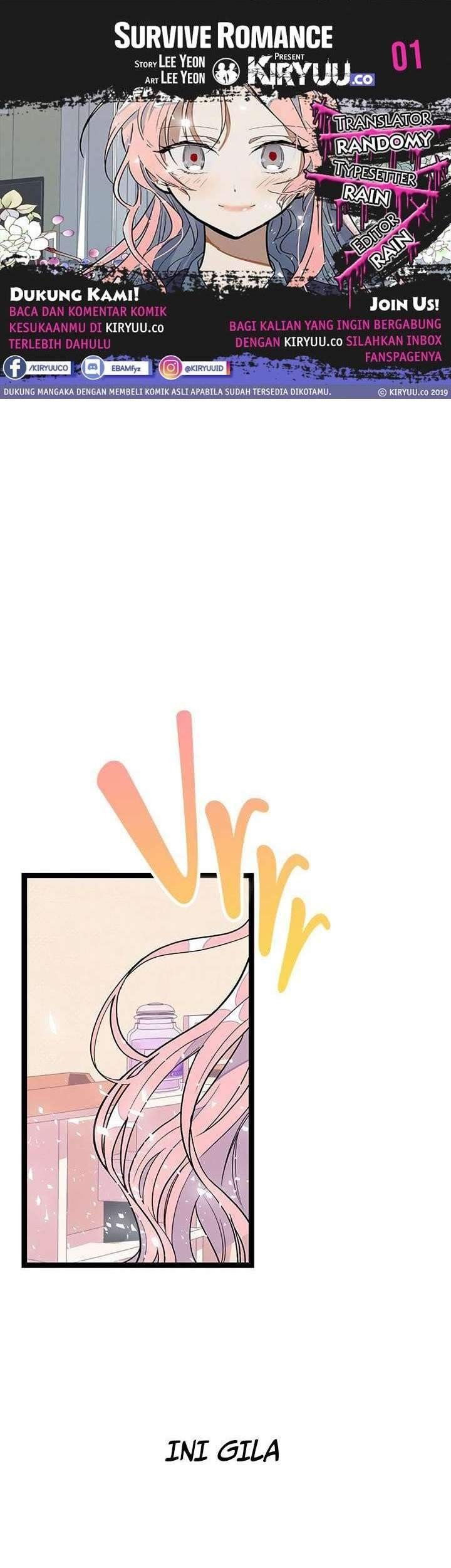 Baca Komik Survive Romance Chapter 1 Gambar 1