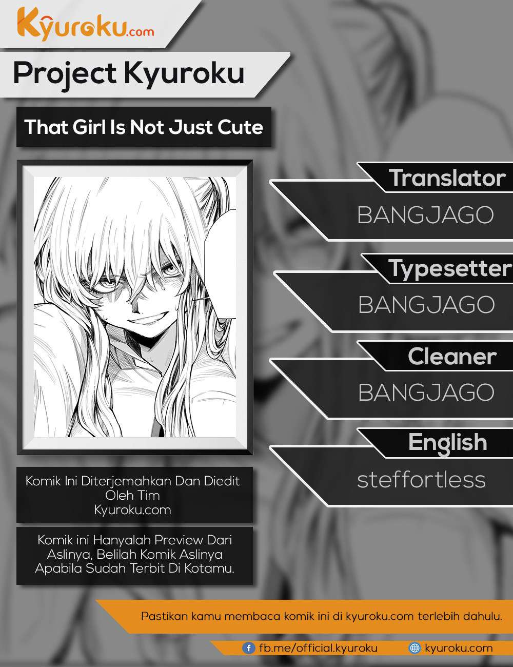 Baca Komik That Girl Is Not Just Cute Chapter 10 Gambar 1