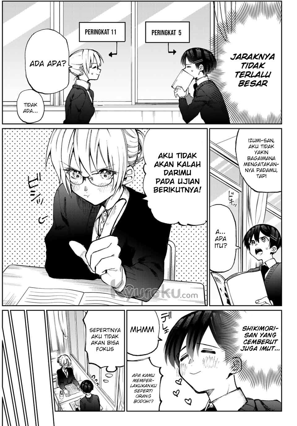That Girl Is Not Just Cute Chapter 11 Gambar 4