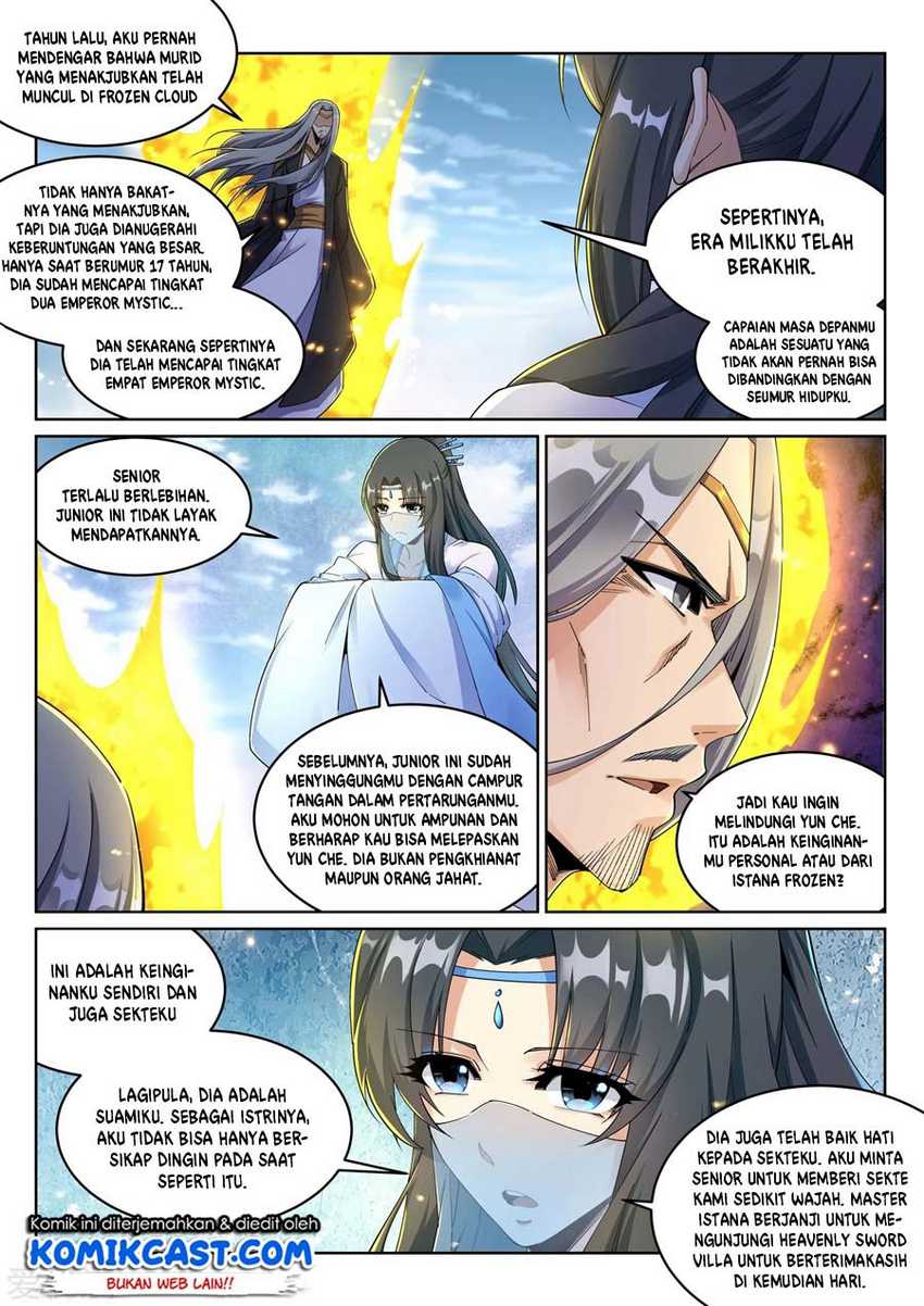 Against the Gods Chapter 201 Gambar 9