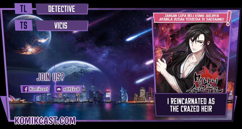 Baca Komik I Reincarnated As The Crazed Heir Chapter 12 Gambar 1