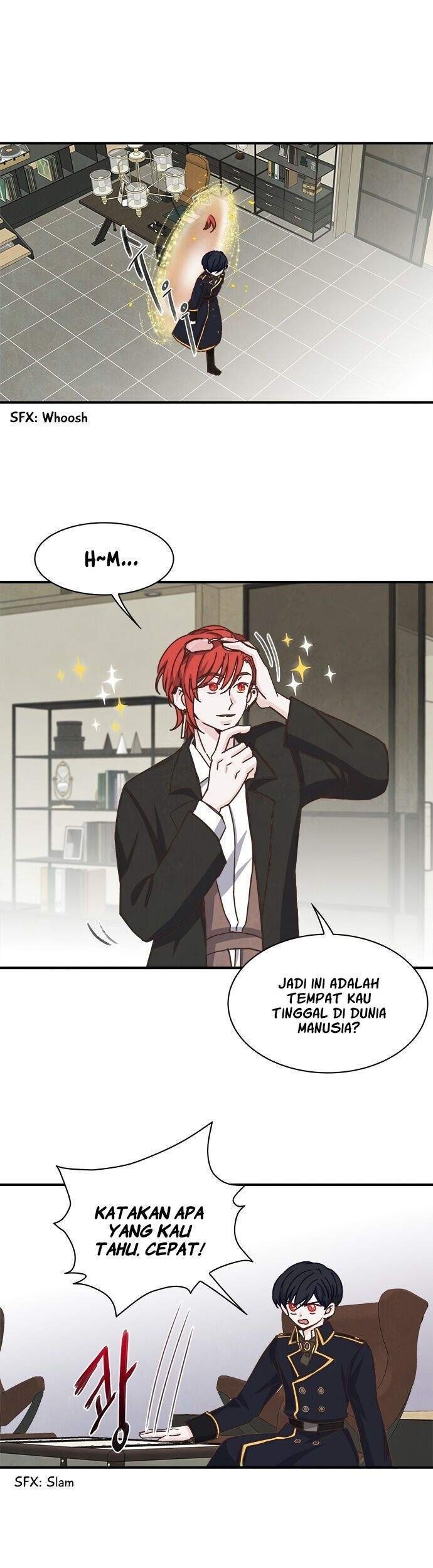 The Flower of Vampire Chapter 45 Gambar 15