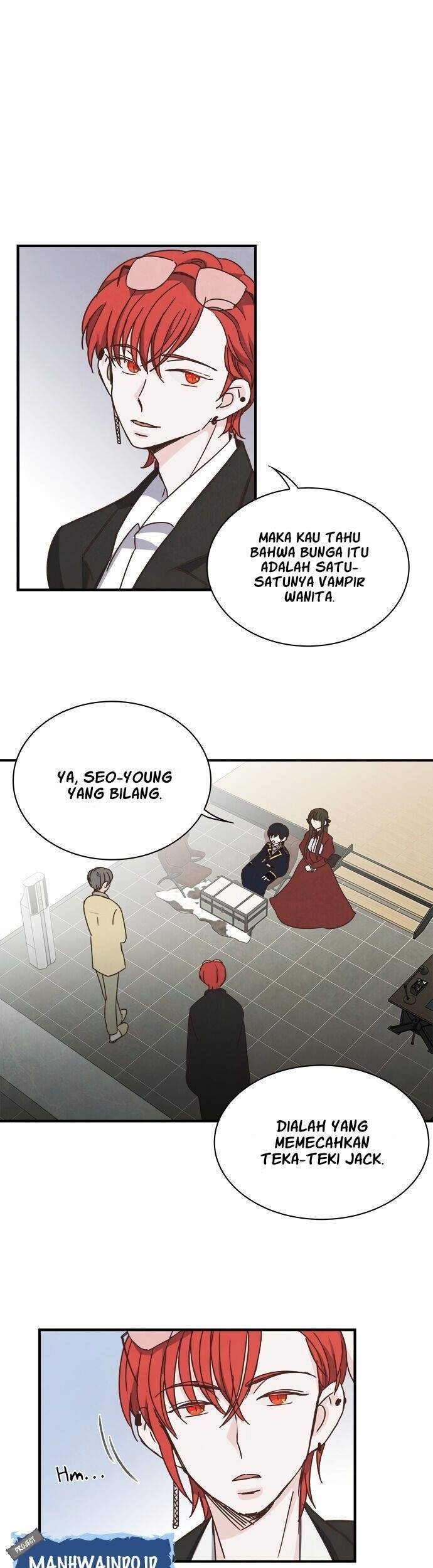 The Flower of Vampire Chapter 45 Gambar 18