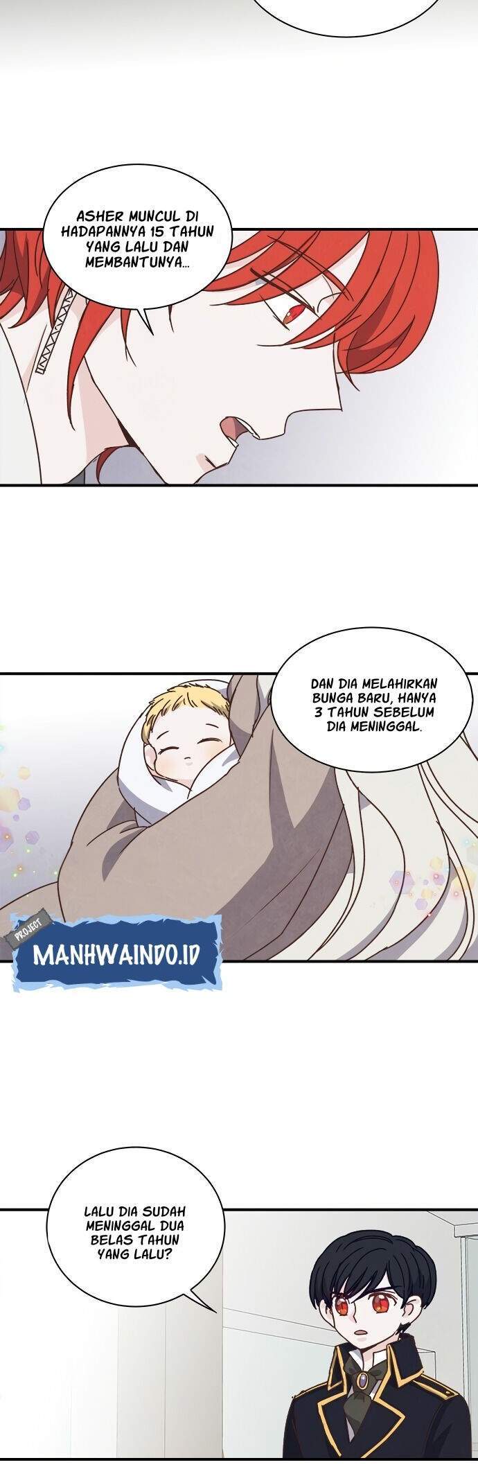 The Flower of Vampire Chapter 45 Gambar 32