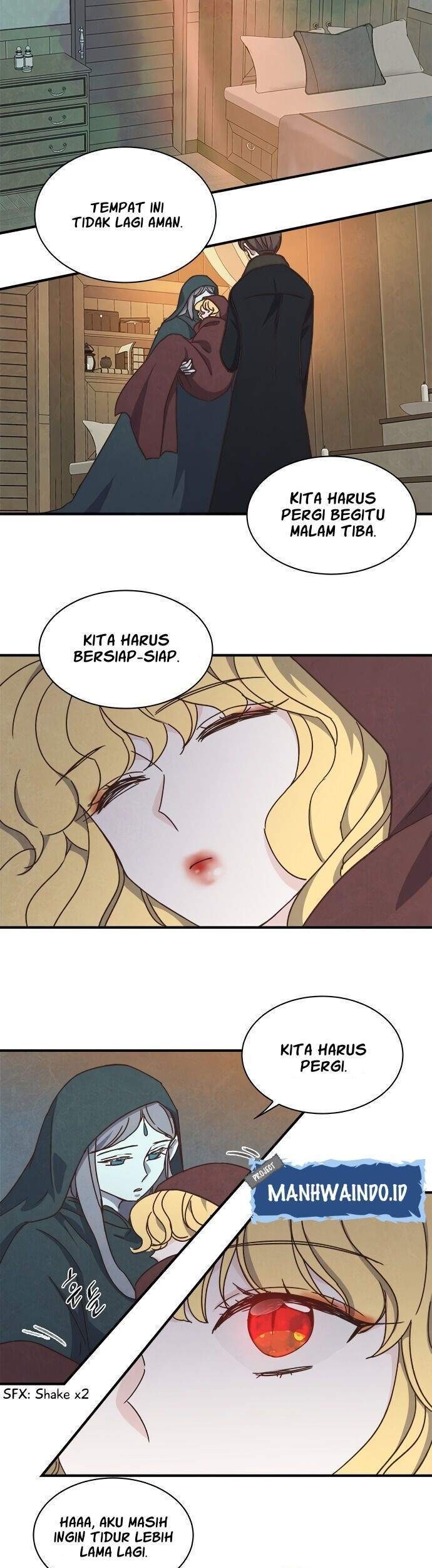 The Flower of Vampire Chapter 45 Gambar 35