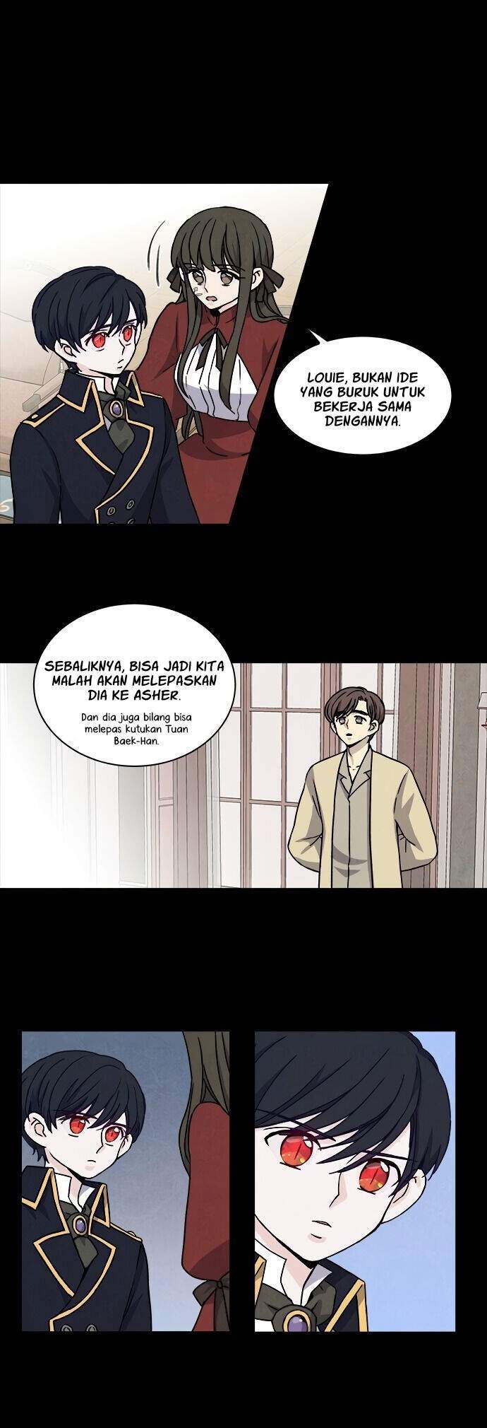 The Flower of Vampire Chapter 45 Gambar 8