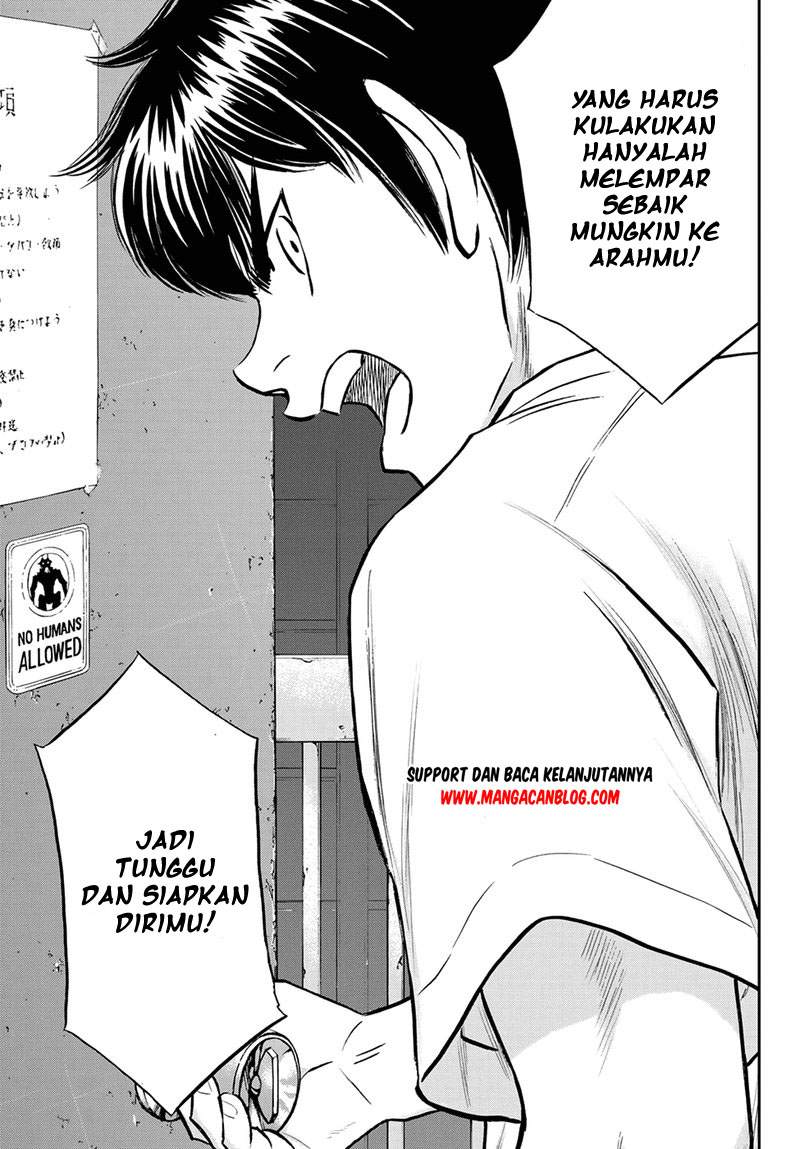 Diamond no Ace Act 2 Chapter 257 Gambar 14