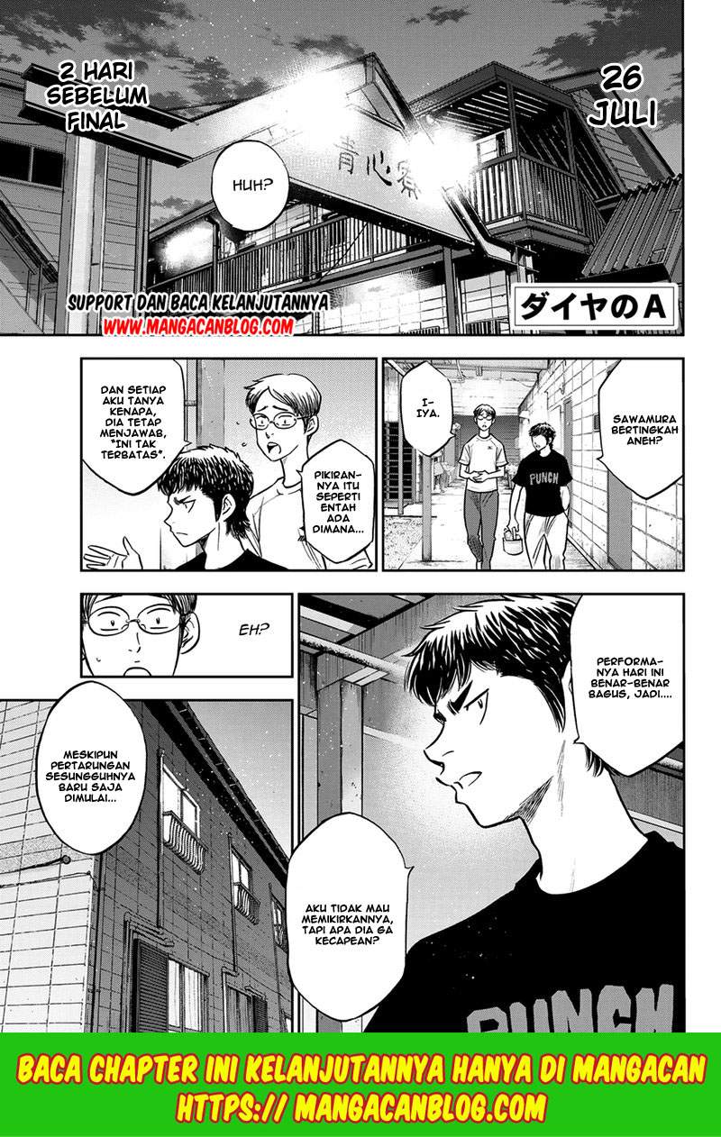Baca  Diamond no Ace Act 2 Chapter 257 Gambar 2