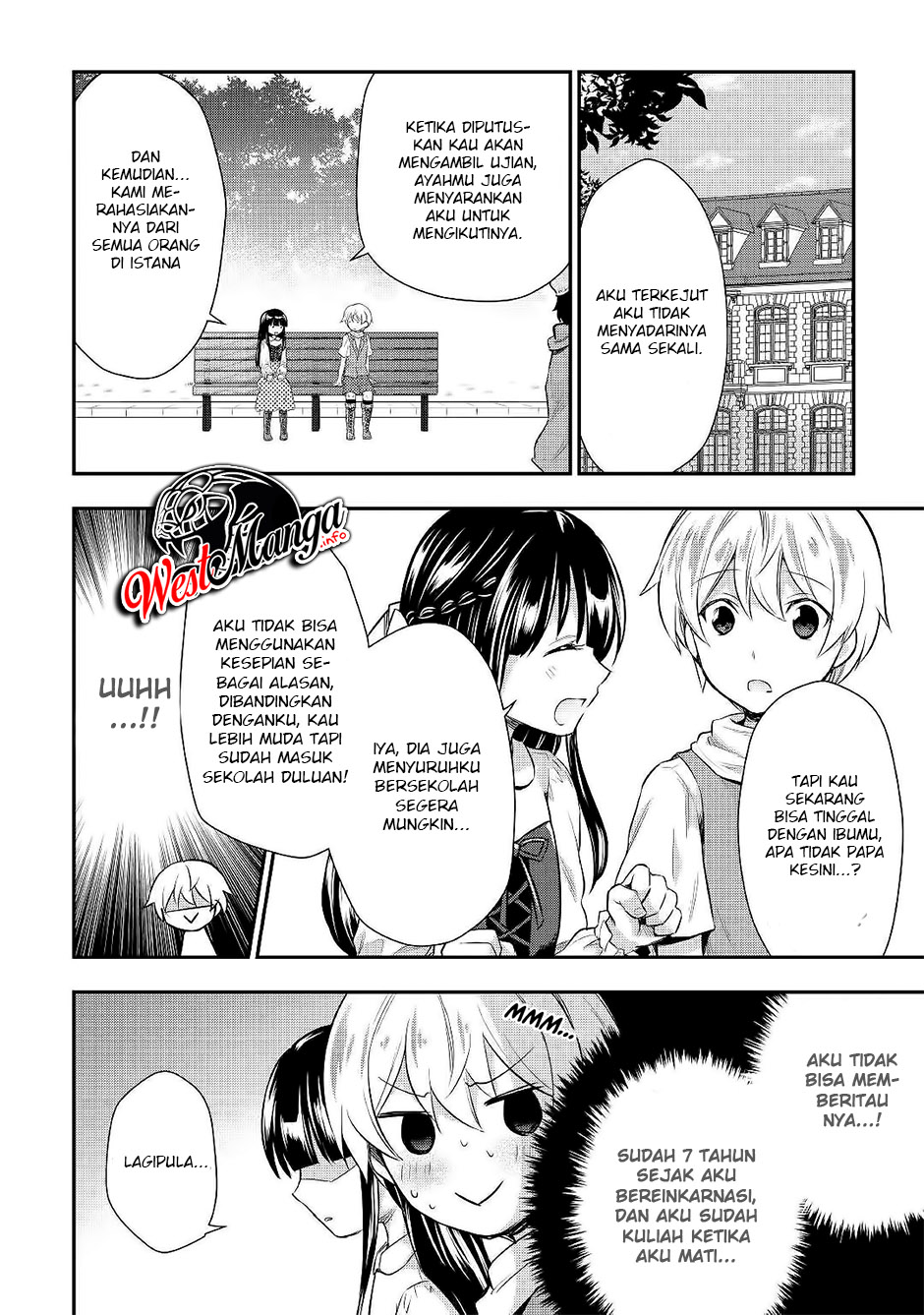 Tensei Ouji wa Daraketai Chapter 23 Gambar 10