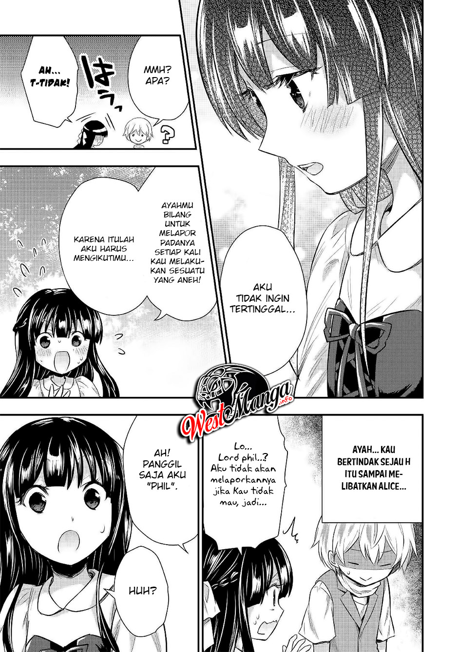 Tensei Ouji wa Daraketai Chapter 23 Gambar 11