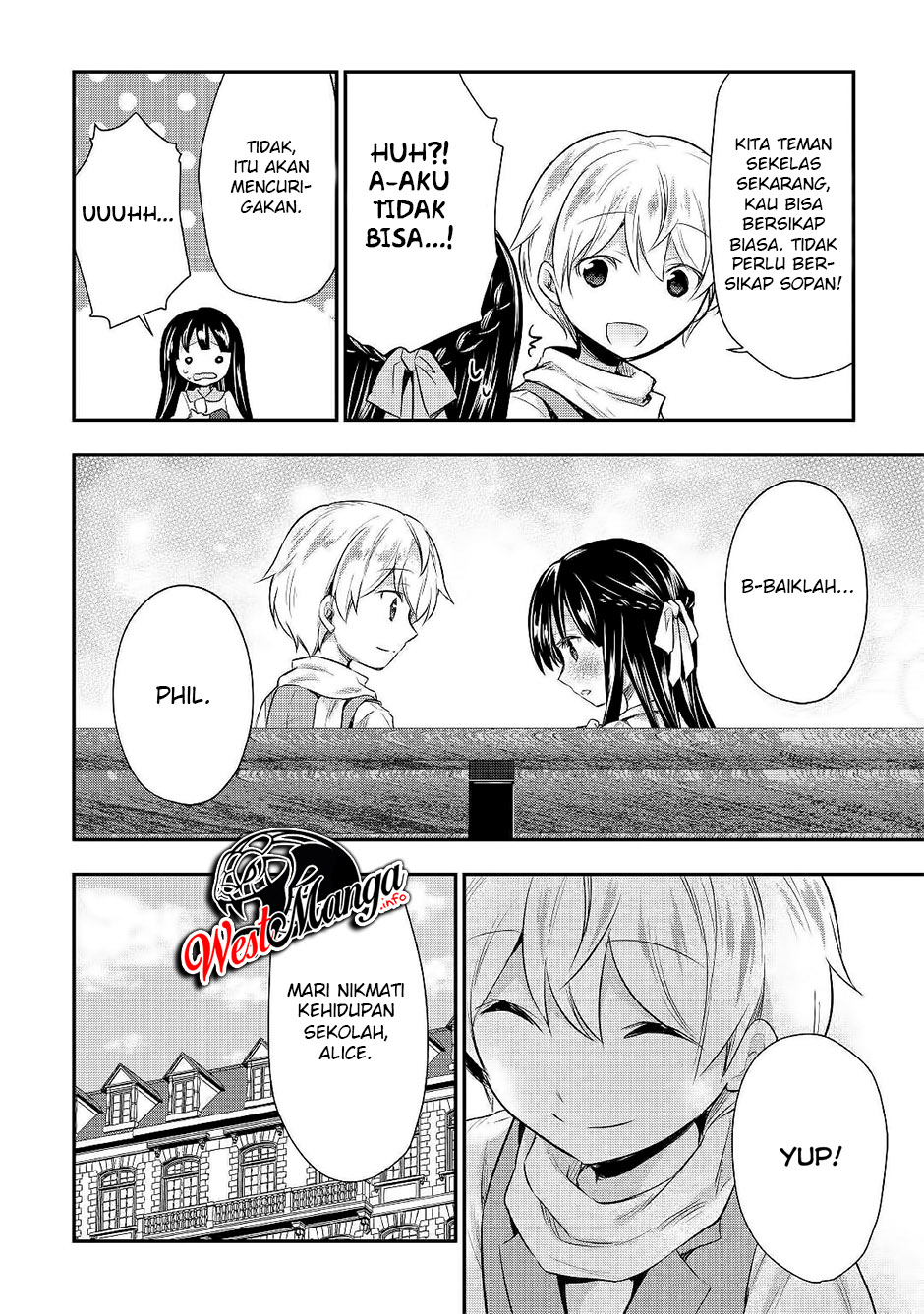 Tensei Ouji wa Daraketai Chapter 23 Gambar 12