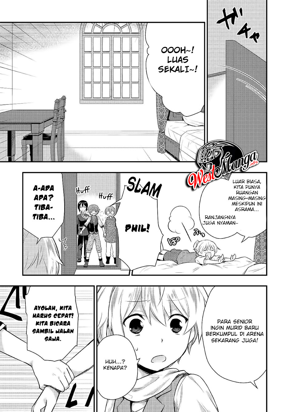 Tensei Ouji wa Daraketai Chapter 23 Gambar 14