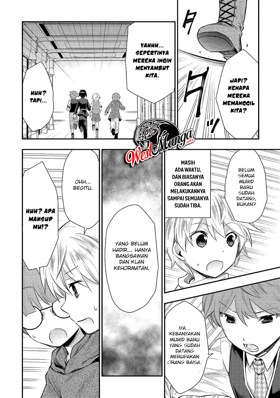 Tensei Ouji wa Daraketai Chapter 23 Gambar 15