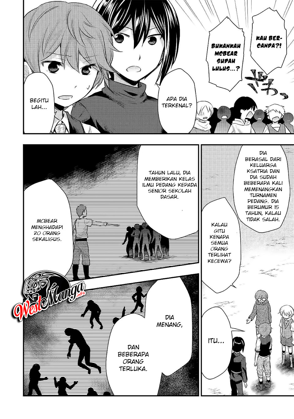 Tensei Ouji wa Daraketai Chapter 23 Gambar 17