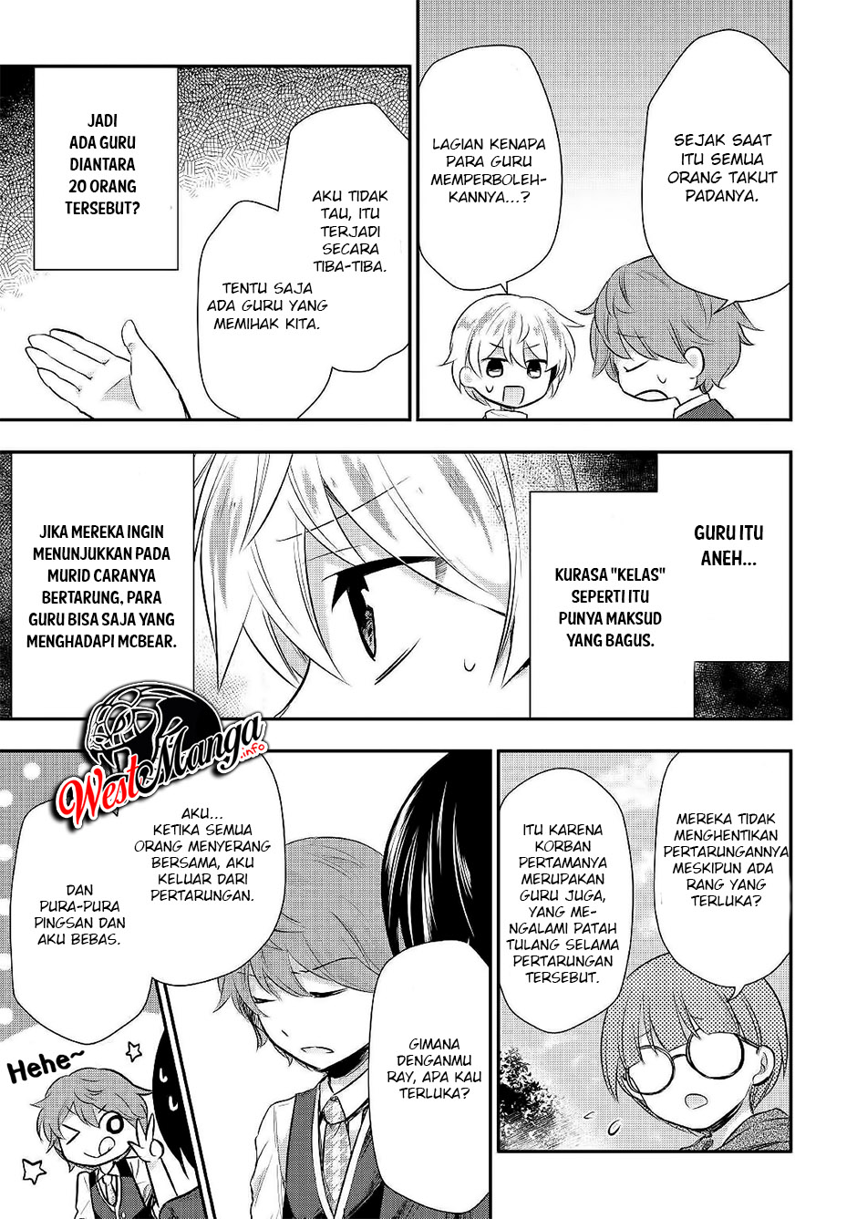 Tensei Ouji wa Daraketai Chapter 23 Gambar 18