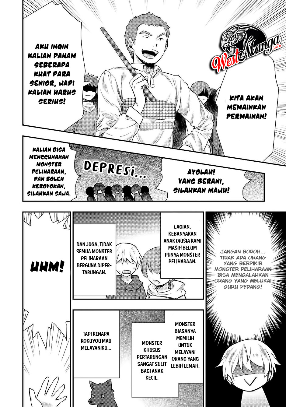 Tensei Ouji wa Daraketai Chapter 23 Gambar 19