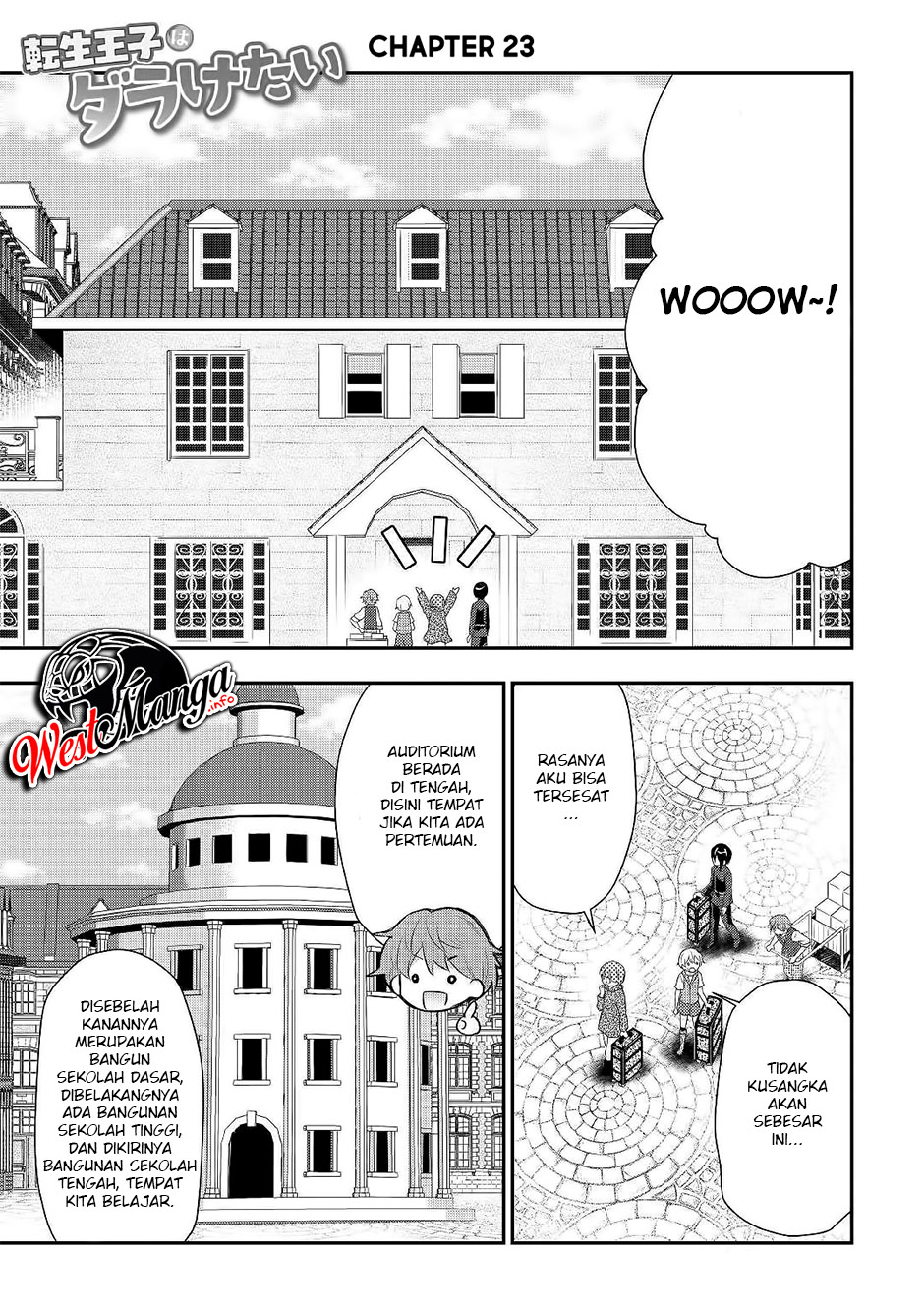 Baca  Tensei Ouji wa Daraketai Chapter 23 Gambar 2