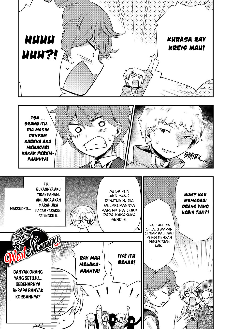 Tensei Ouji wa Daraketai Chapter 23 Gambar 20