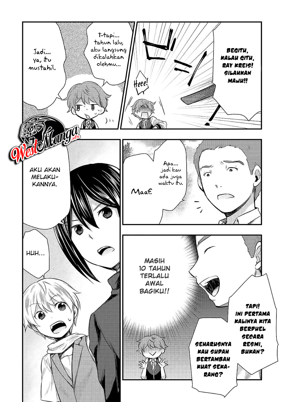 Tensei Ouji wa Daraketai Chapter 23 Gambar 22