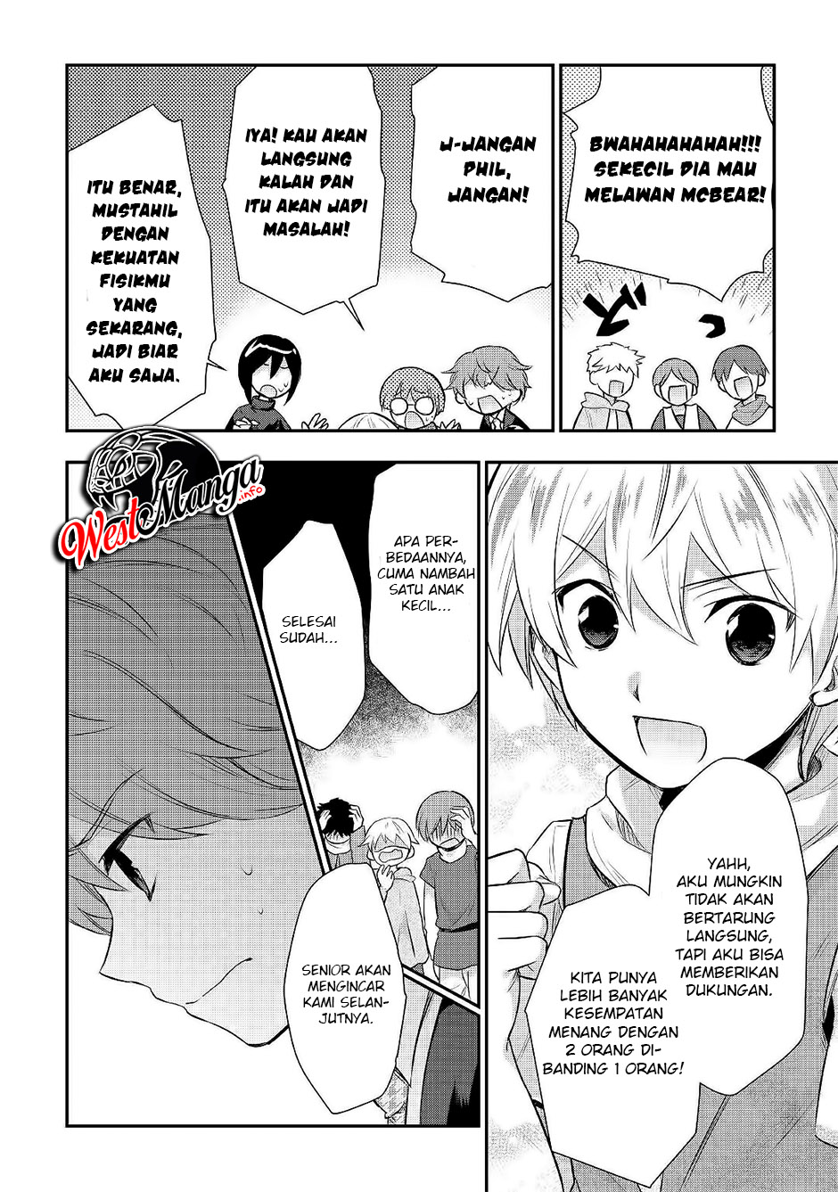 Tensei Ouji wa Daraketai Chapter 23 Gambar 24