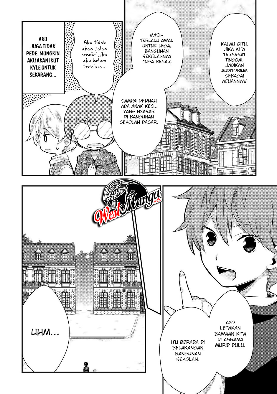 Tensei Ouji wa Daraketai Chapter 23 Gambar 4