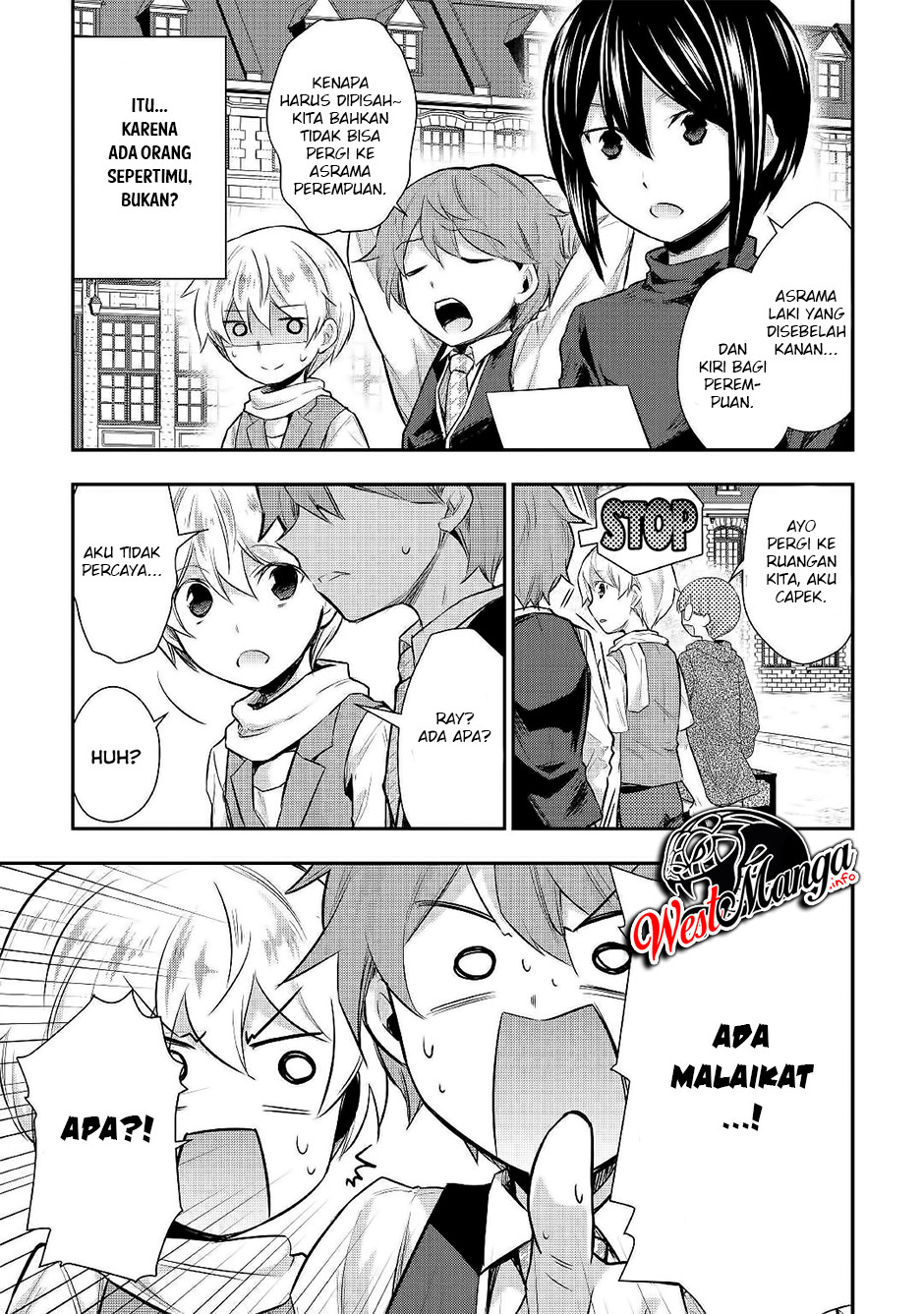 Tensei Ouji wa Daraketai Chapter 23 Gambar 5